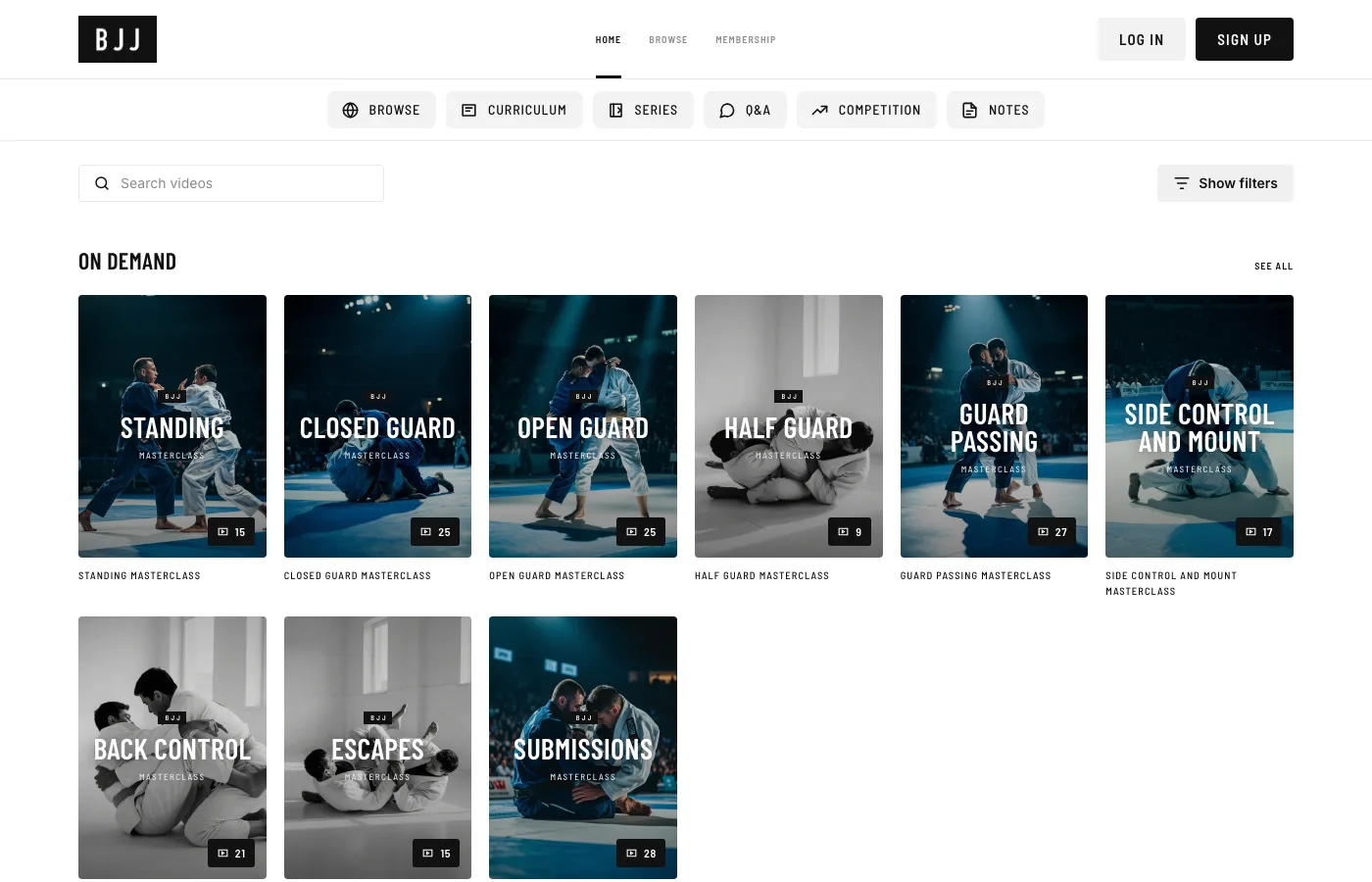 Site de demonstração: Form