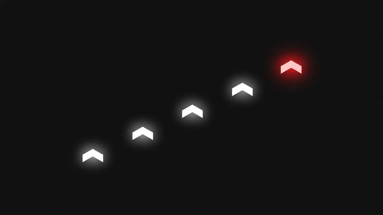 Your journey — five steps rising from application to launch
