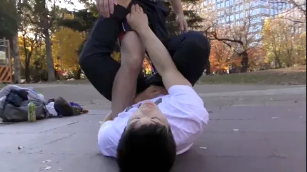 SubPro player demo — Kenta Iwamoto, Park Jiu-Jitsu