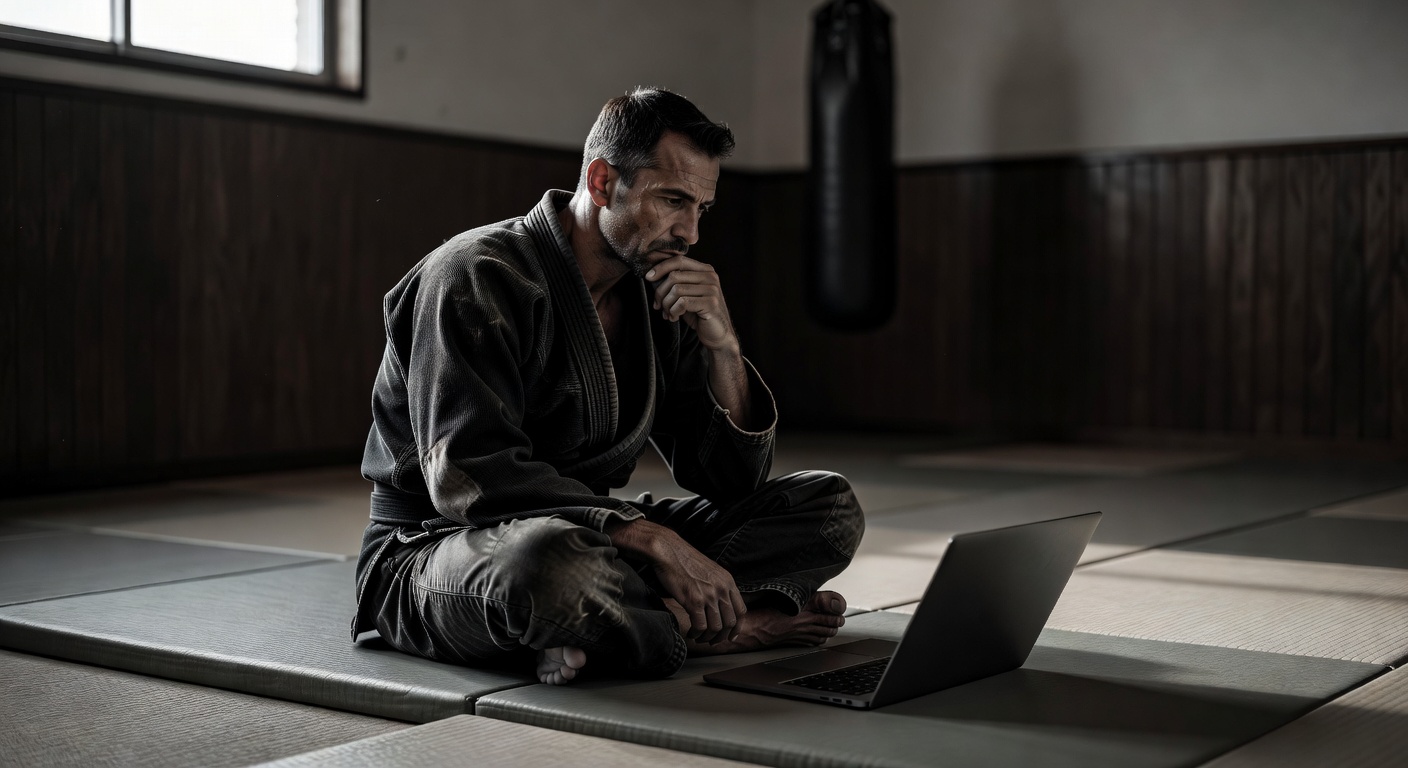 A coach wanting to build a video site for their dojo members