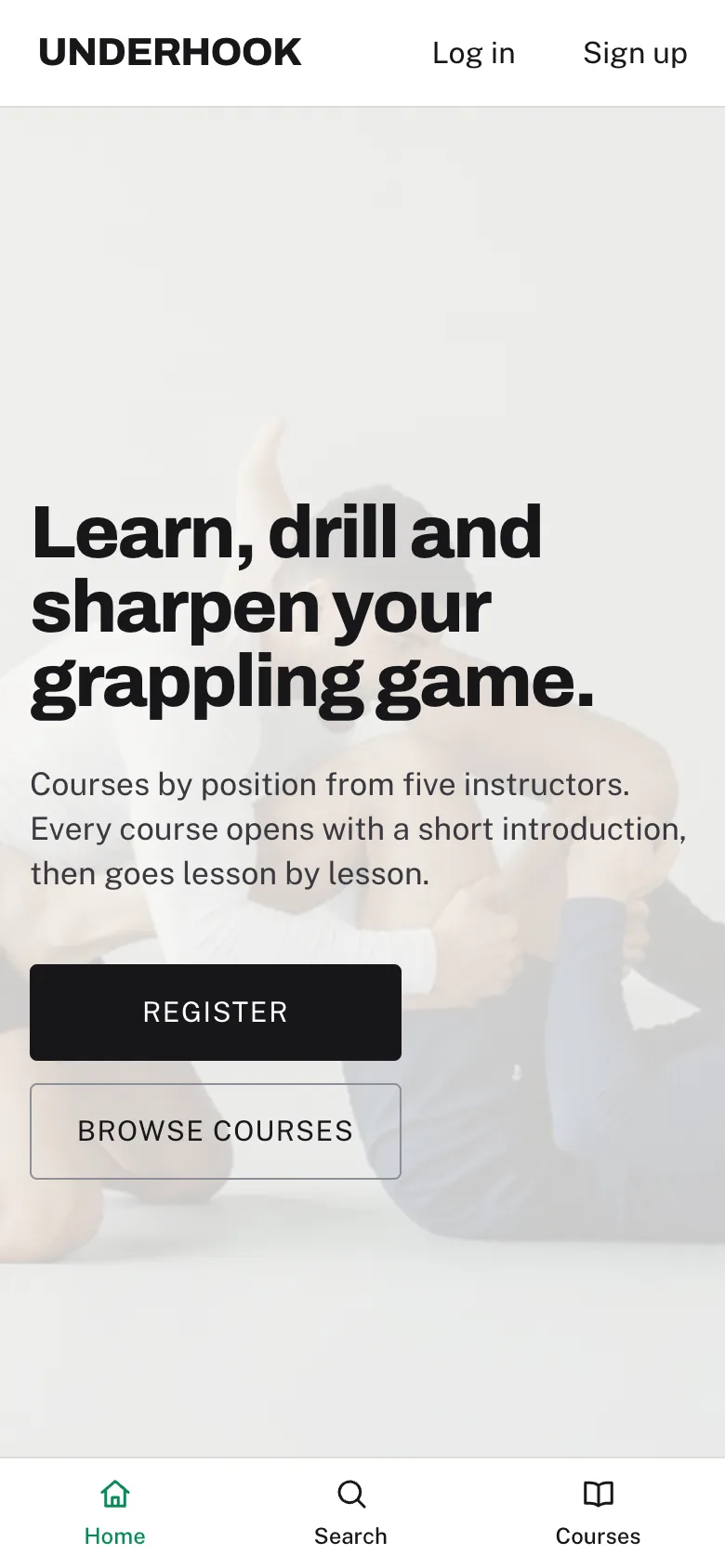 Your current site